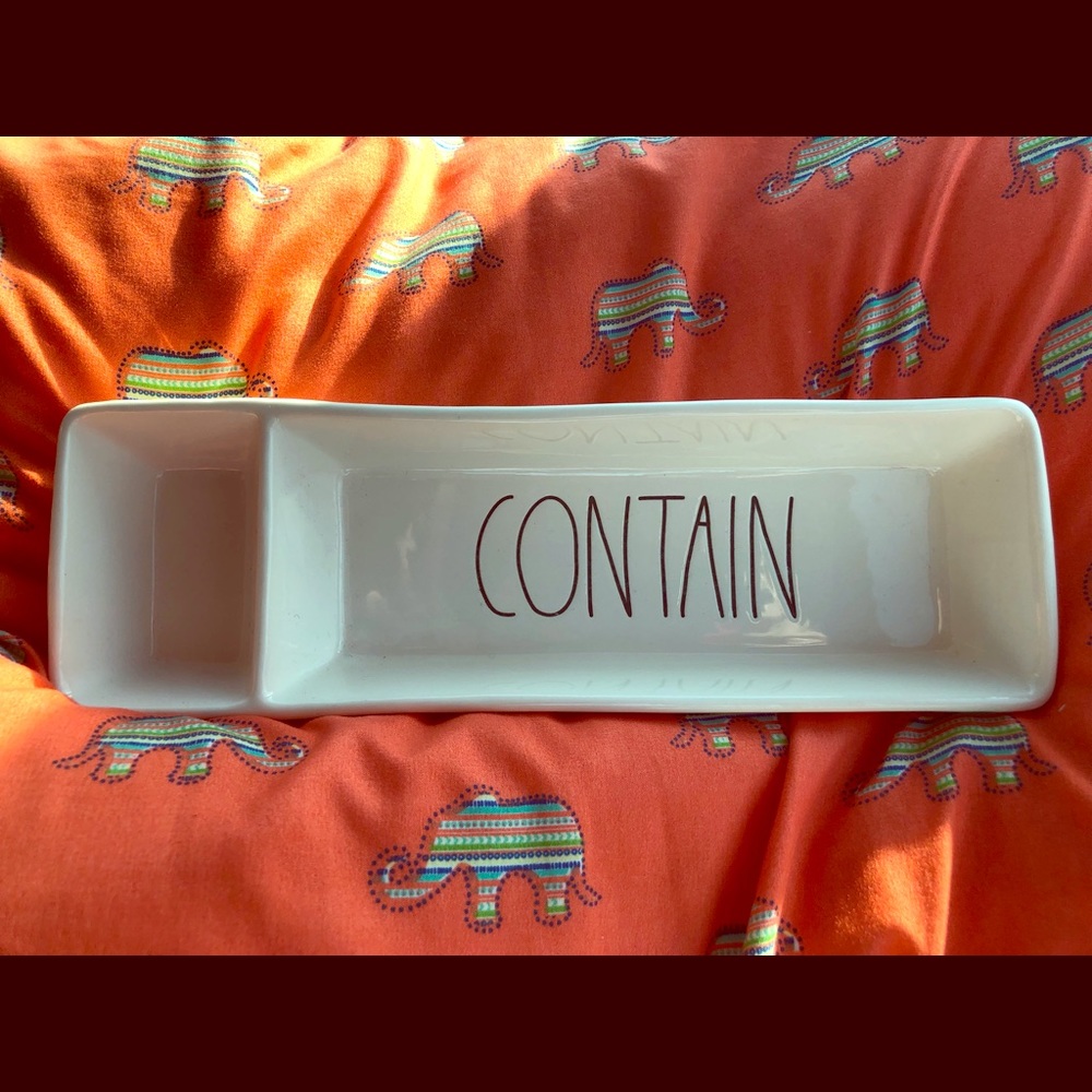 Rae Dunn “Contain”